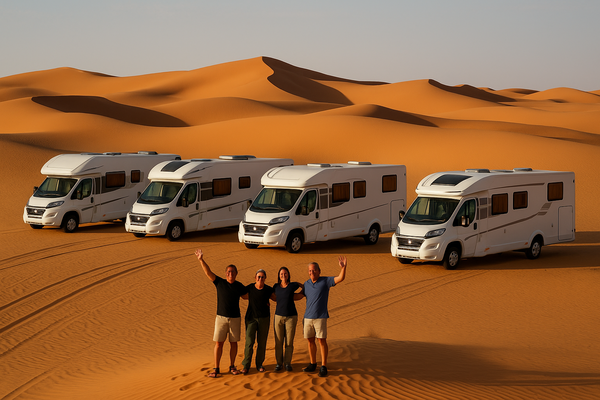 Ruta en autocaravana por Túnez: desierto, cultura y libertad
